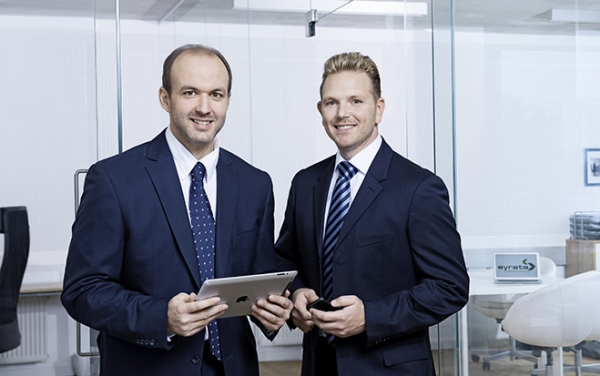 Foto: Christian Immitzer und Alexander Palnik bringen Essenswünsche aus den internationalen Küchen aufs Display.