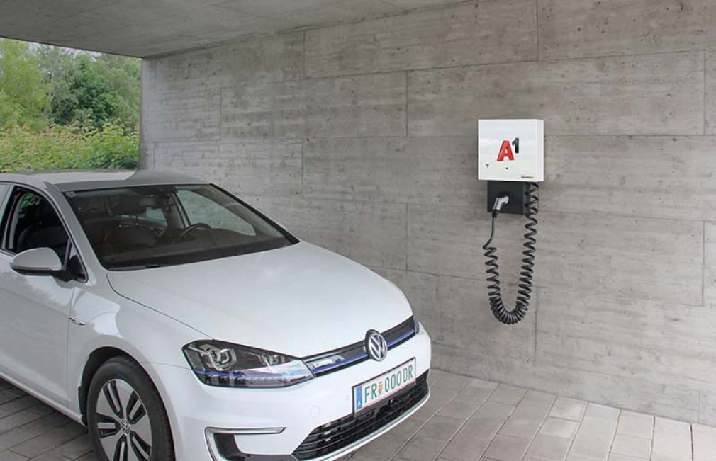Foto: »A1 powered by Smatrics« setzt auf »neoom«-Ladetechnik von W&amp;Kreisel.