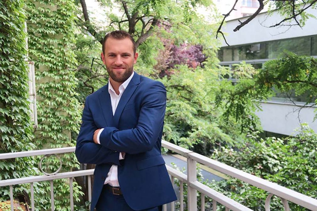Foto: Michael Feichtner ist Managing Director bei Siteimprove in Österreich.