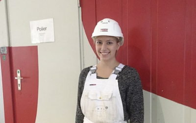 Ferialpraktika wie jenes von Lena Orthacker sind eine gute Möglichkeit, Technikerinnen zu gewinnen.