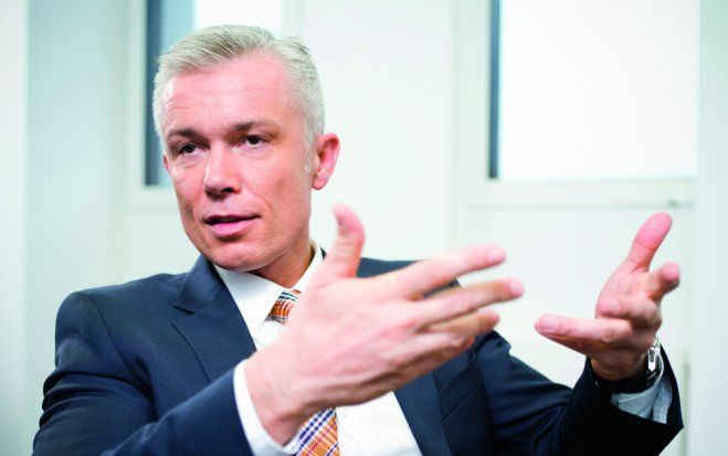 Robert Grüneis. Geschäftsführer Wien Energie, im Report-Gespräch über den Wettbewerb am heimischen Energiemarkt.