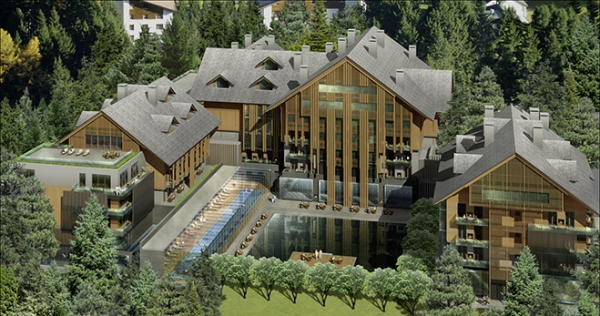 Referenzprojekt Luxushotel The Chedi Andermatt.