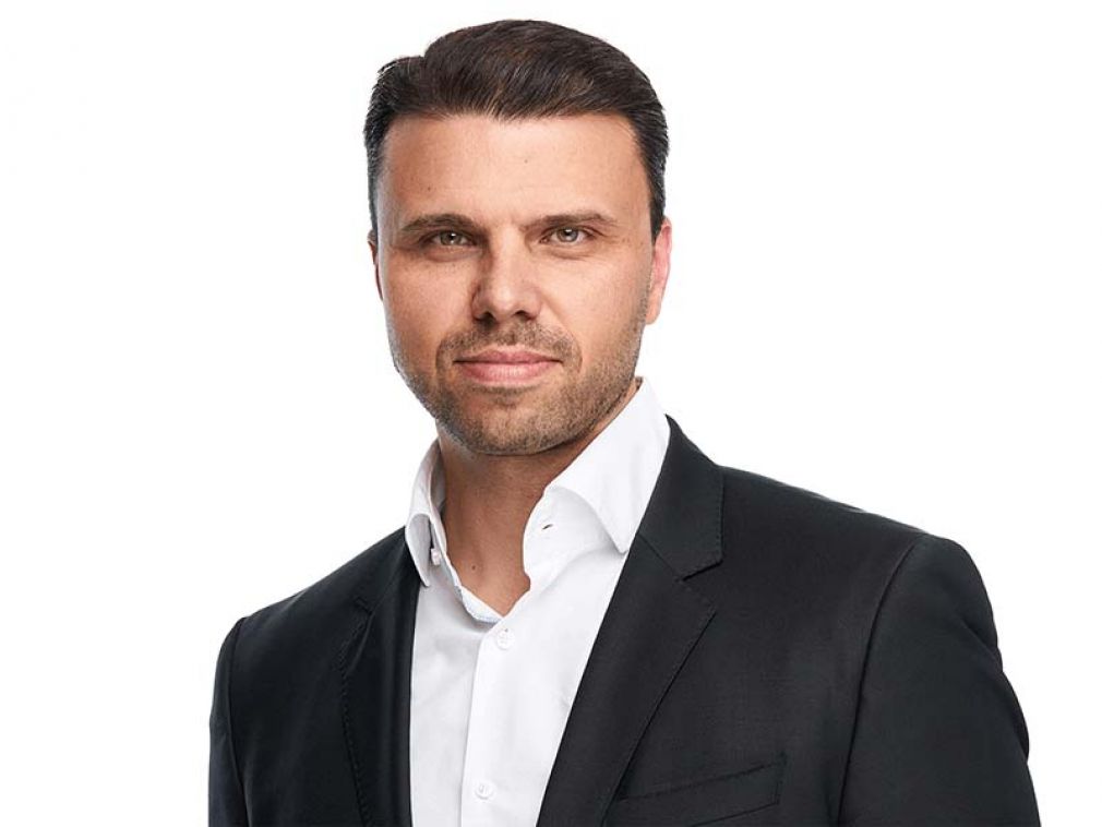 Foto: Oliver Bendig, CEO Matrix42 