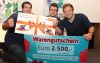 Stromspar-WG 2013 Frauenheimgasse mit Gutscheinen.