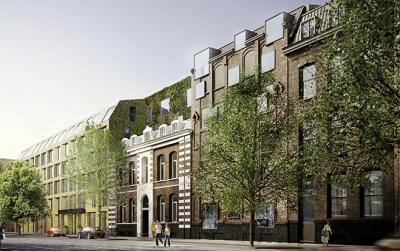 Das nachhaltigste Hotel Amsterdams soll sich harmonisch in die Gegend einfügen.