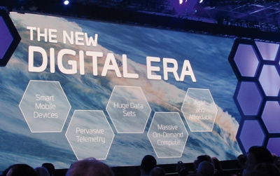 EMC schwor die Konferenzteilnehmer auf das Zeitalter der Information Generation und der dritten Infrastrukturgeneration, geprägt durch die Megatrends Cloud, Mobile, Big Data und Social, ein.