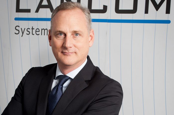 Stefan Herrlich, Lancom Systems: "Wir geben unseren Partnern und Kunden kostenlosen Support und freie Softwareupdates."