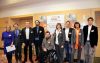 Informationsinititative zum Thema Disability und Arbeitsmarkt: Karina Tajmar, Peter Scheinecker, Thomas Czechtizky, Mario Batusic, Gerhard Hochmayr, Edith Steirer, Markus Neuherz, Nicola Vogl, und Thomas Hill.