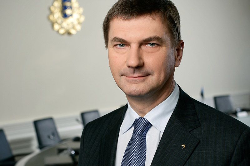 Andrus Ansip, Kommissar für den digitalen Binnenmarkt und Vizepräsident der Europäischen Kommission