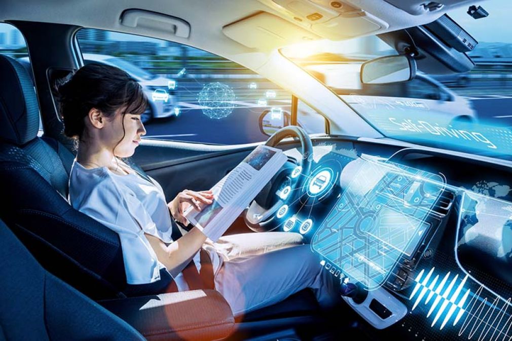 Viele Assistenzsysteme sind bereits gängige Technologien, die in Richtung Autonomes Fahren nachgeschärft werden. 