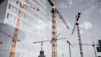 Foto: Im Gegensatz zum privaten Hausbau spielt gesundes Bauen im mehrgeschoßigen Wohnbau noch eine untergeordnete Rolle. 