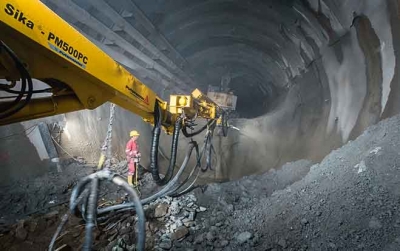 Cemex Österreich liefert 540.000 m3 Beton und Spezialbaustoffe für das Projekt Koralmtunnel.