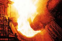 Foto: RHI Magnesita gewährleistet mithilfe von Datenanalysen fehlerfreien Stahl über alle Stationen der Lieferkette hinweg.