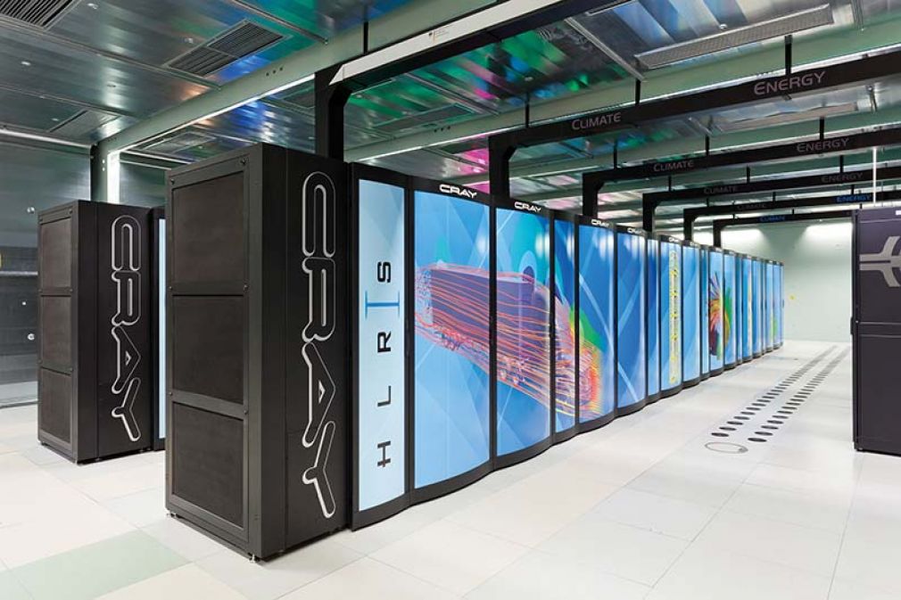 Fortinet schützt HLRS