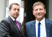Mathias Preuschl und Stefan Prochaska.