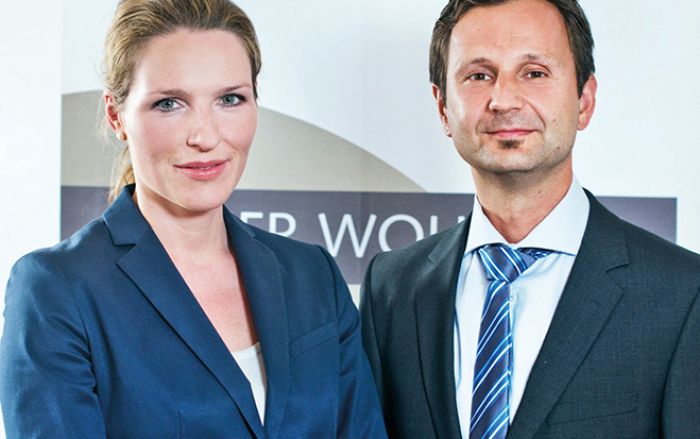 Monika Döll und Andreas Bauer übernehmen den Vorsitz von Bau.Genial.