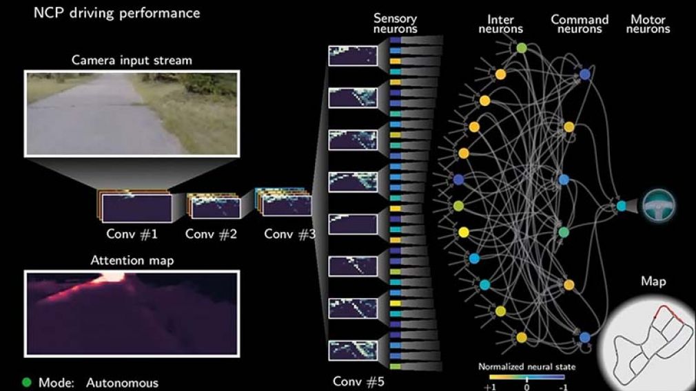 Foto: Das neue Deep-Learning-Modell zeigte bei Tests mit einem echten autonomen Fahrzeug entscheidende Vorteile.