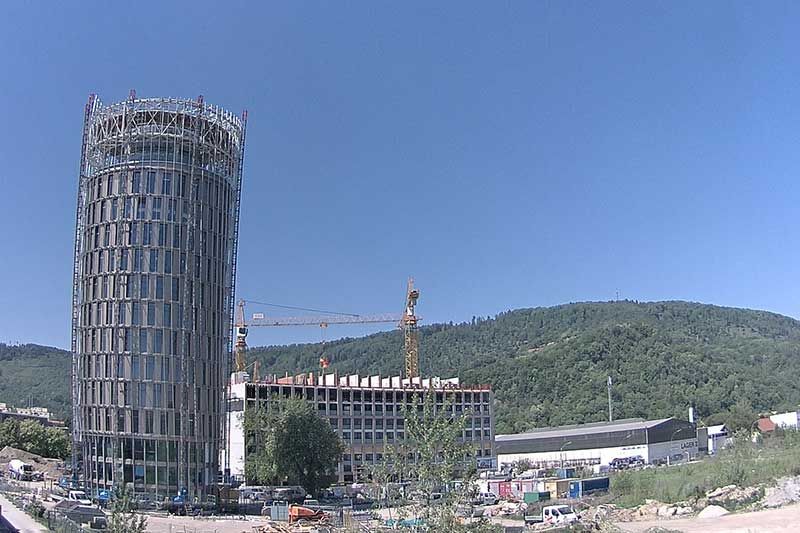 Der Science Tower, Highlight der Smart City Graz.