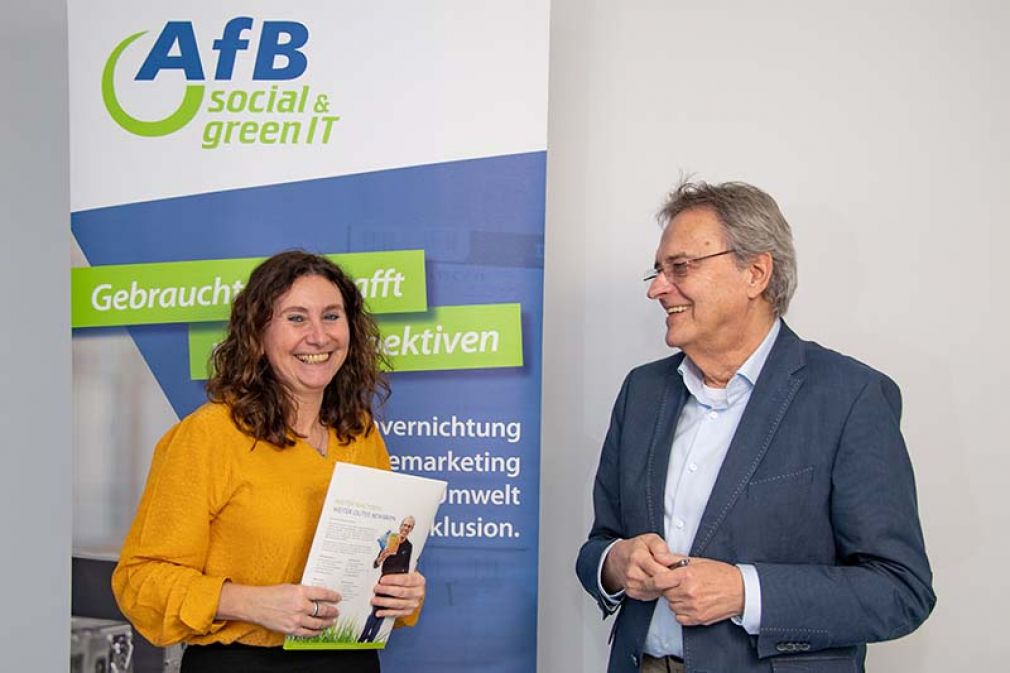 AfB erweitert social &amp; green IT-Geschäftsmodell