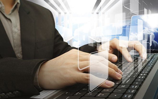 Das Thema Cloud Computing wird in der Bausoftwarebranche immer noch mit einer großen Portion Skepsis gesehen. (Foto: photos.com)