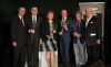 Bundesinnungsmeister Bau Hans-Werner Frömmel mit den Coronati-Preisträgern Christoph Leitl, Johann Jastrinsky, Susanne Haubner (i.V. Peter Haubner), Wolfgang Gleissner und Walter Schragner (i.V. Manfred Haimbuchner) (v.l.n.r.).