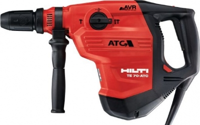 Foto: Hilti Kombihammer wie der TE 70-ATC/AVR beinhalten komplexe Steuer- und Überwachungsfunktionen. Für deren Entwicklung wird die UML-Codegenerierung enar uml2code von LieberLieber Software eingesetzt. Copyright: Hilti.