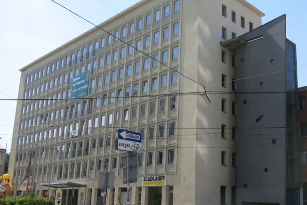 Aus der ehemaligen Zentrale der KPÖ soll ein modernes Wohnquartier inklusive Handelsflächen und Gastronomie werden.