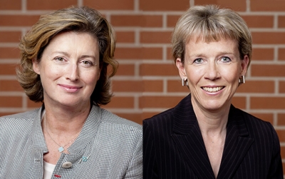 Caroline Grégoire Sainte Marie und Myriam Meyer 