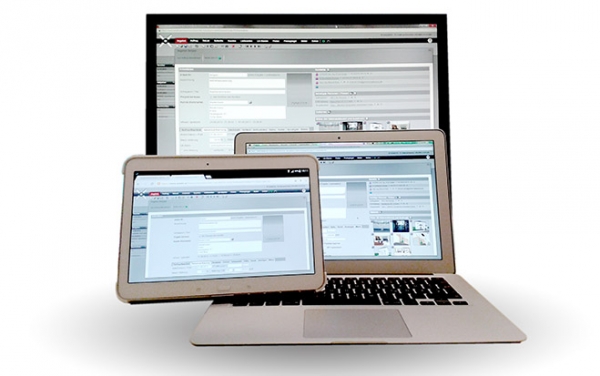 HSBAU(R)Evolution für Ausschreibung, Angebot, Kalkulation und Abrechnung, läuft plattformunabhängig direkt im Browser.