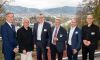 Foto: Die Referenten der von den beiden Unternehmen organisierten Wohnbauveranstaltung in Innsbruck (v.l.n.r.): Udo Klamminger, Prof. Dietmar Eberle, Mag. Johannes Tratter, KR Otto Ordelt, DI Hannes Reichelt und Dr. Wolfgang Andexlinger