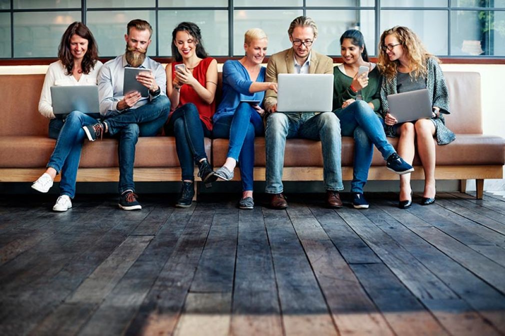 Veranstaltung: Der digitale Arbeitsplatz der Zukunft wird smarter