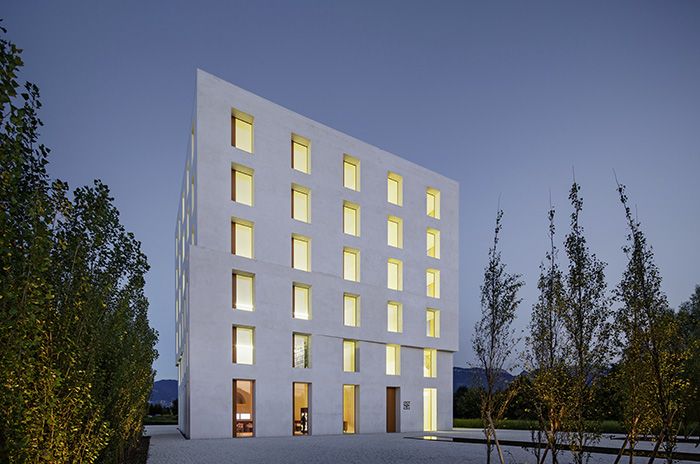 Foto: Bürogebäude 2226, Lustenau