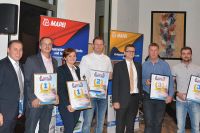 Die Preisträger des 2. MAPEI Referenz Grand Prix.