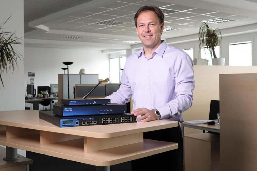 Klaus Gheri ist Vice President &amp; General Manager Network Security bei Barracuda Networks