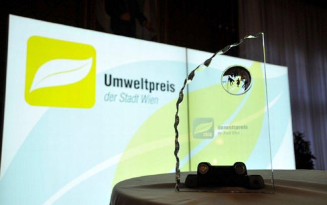 (Foto: ÖBP/Frank Helmrich) Auch dieses Jahr vergibt die Stadt Wien wieder den Umweltpreis an innovative und ressourcenschonende Projekte von Unternehmen.