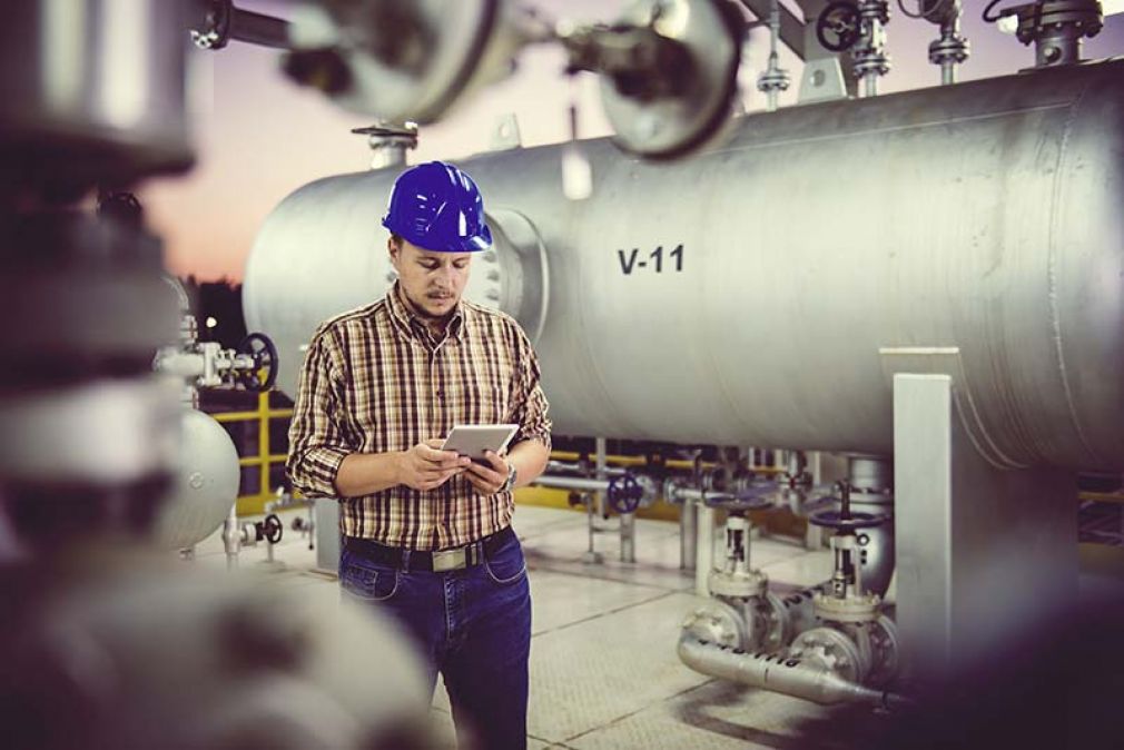 Foto: Im Digitalzeitalter gehören Daten zu den wichtigsten Vermögenswerten eines Unternehmens – auch in der Erdölindustrie. Gelangen ­diese in falsche Hände, kann das schwerwiegende Folgen haben.