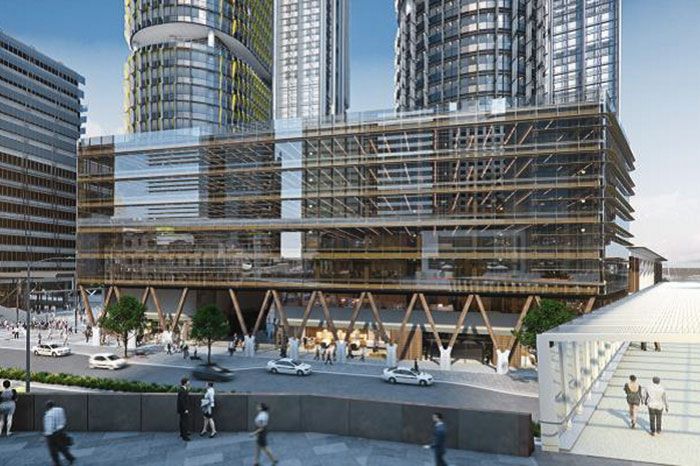Das erste Bürohochhaus aus Holz in Australien wird mit Brettsperrholz von Stora Enso umgesetzt.