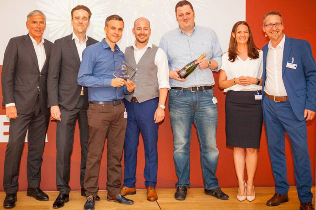 Der Preis &quot;Fortinet Project of the Year 2018&quot; geht 2019 an Dimension Data.
