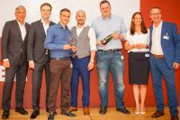 Der Preis "Fortinet Project of the Year 2018" geht 2019 an Dimension Data.