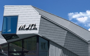 Rheinzink: Großrauten für Dach und Fassade