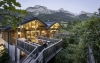 Luxuslodge  in den Bergen