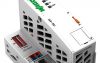 Der neue Controller von Wago verfügt über zwei Ethernet-Schnittstellen und einen integrierten Switch.
