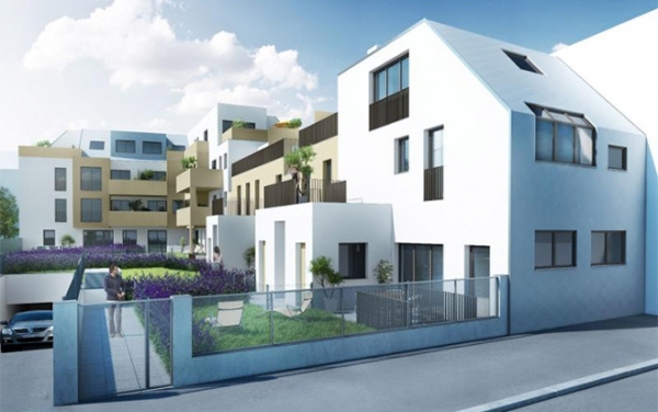 Renderings Wohnobjekt Perchtoldsdorfer Straße 7