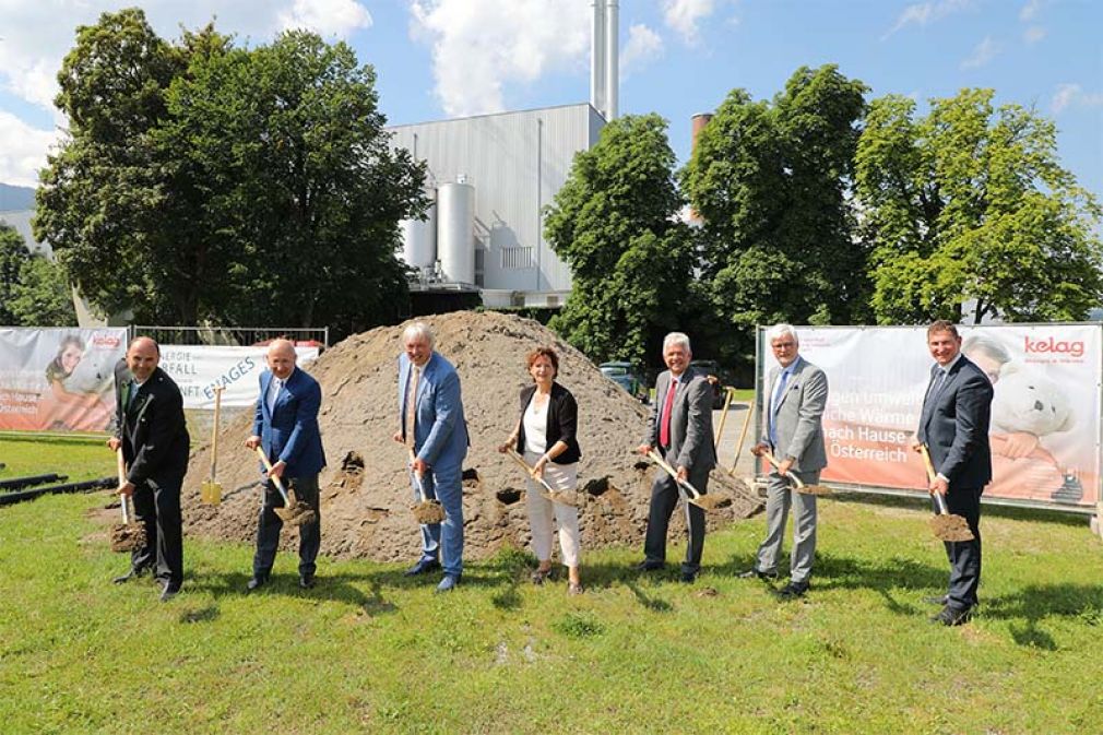 Foto: (v.l.n.r.) Pusterhofer, Porkar, Melcher, Lackner, Marak, Freitag und Kühberger.