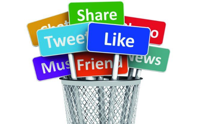 Social Media ohne Nutzen