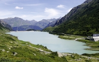 Der Vermuntsee im Montafon in Vorarlberg. Das neue Speicherkraftwerk soll 2018 in Betrieb gehen.