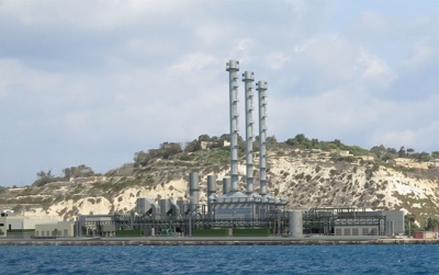 Foto:  		Siemens errichtet auf Malta ein umweltfreundliches Gas- und Dampfturbinen- Kraftwerk, das die Hälfte des maltesischen Strombedarfs decken wird.