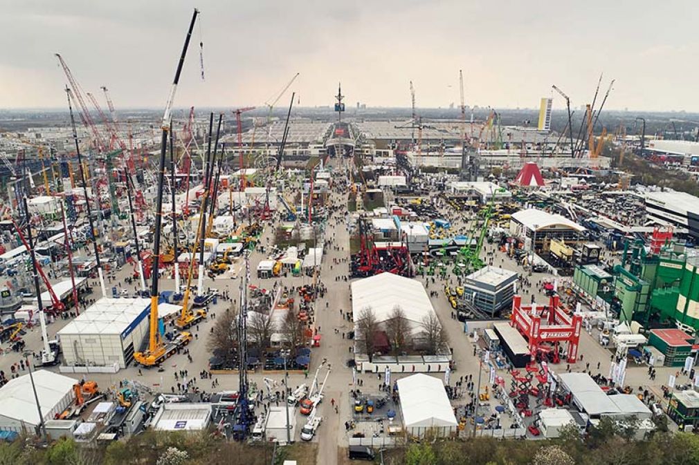 Foto: Mit über 620.000 Besuchern aus mehr als 200 Ländern hat die Bauma das beste Ergebnis ihrer 65-jährigen Geschichte erzielt