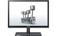 (Foto: Samsung) Highend-Monitor von Samsung: »SA850« lässt sich um bis zu 150 Zentimeter erhöhen und stellt das Bild auch hochkant dar.
