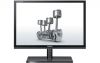 (Foto: Samsung) Highend-Monitor von Samsung: »SA850« lässt sich um bis zu 150 Zentimeter erhöhen und stellt das Bild auch hochkant dar.